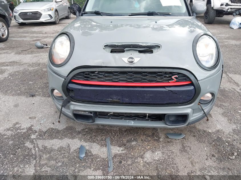 2014 Mini Cooper S VIN: WMWXM7C50ET970601 Lot: 39680750