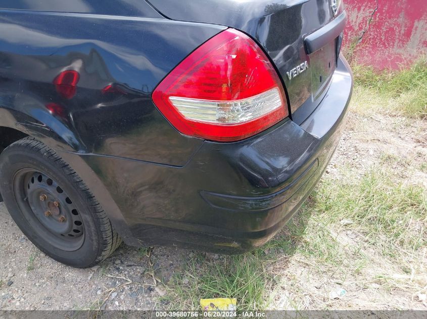 2009 Nissan Versa 1.6 VIN: 3N1CC11E19L461022 Lot: 39680756