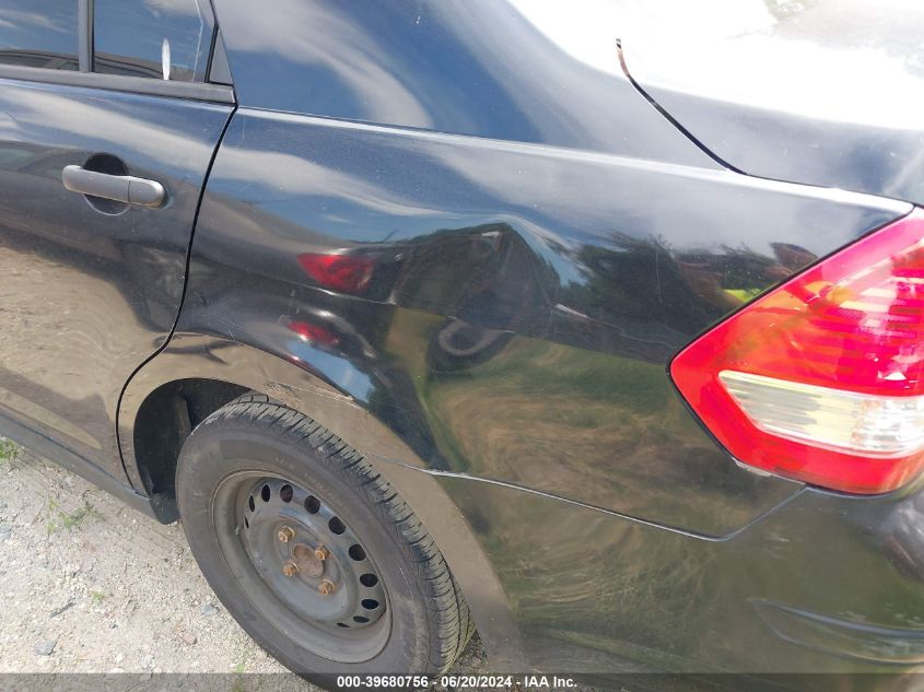 2009 Nissan Versa 1.6 VIN: 3N1CC11E19L461022 Lot: 39680756