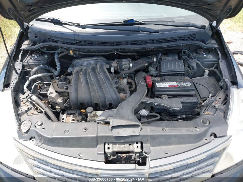 2009 Nissan Versa 1.6 VIN: 3N1CC11E19L461022 Lot: 39680756