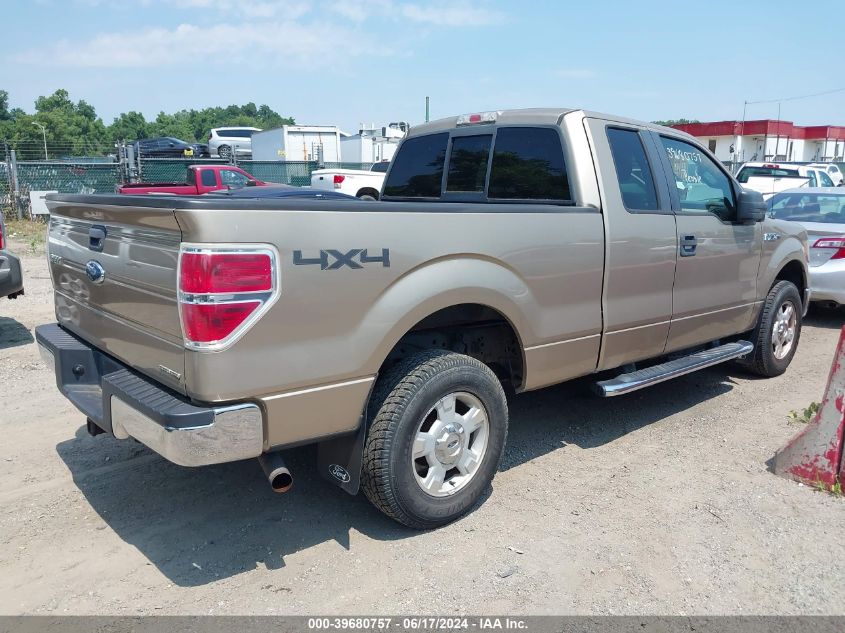 2011 Ford F-150 Xlt VIN: 1FTFX1EF8BFA22157 Lot: 39680757