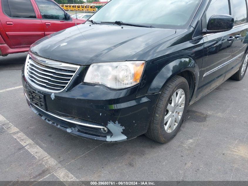 2016 Chrysler Town & Country Touring VIN: 2C4RC1BG7GR301301 Lot: 39680761