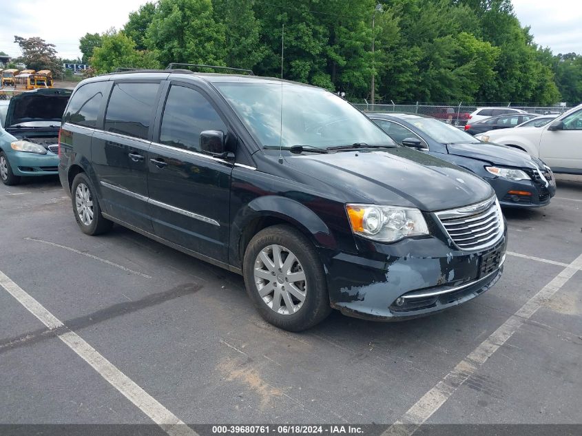 2016 Chrysler Town & Country Touring VIN: 2C4RC1BG7GR301301 Lot: 39680761