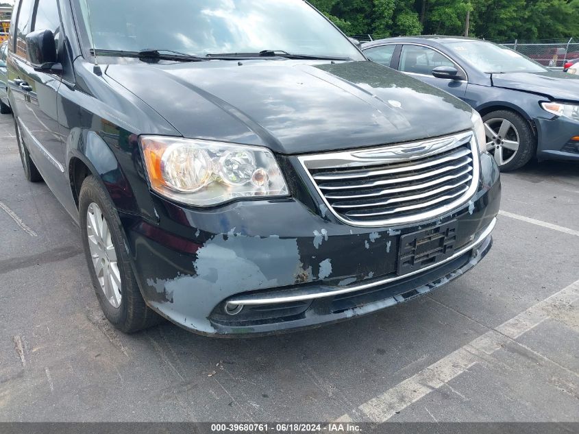 2016 Chrysler Town & Country Touring VIN: 2C4RC1BG7GR301301 Lot: 39680761