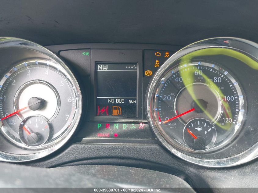 2016 Chrysler Town & Country Touring VIN: 2C4RC1BG7GR301301 Lot: 39680761