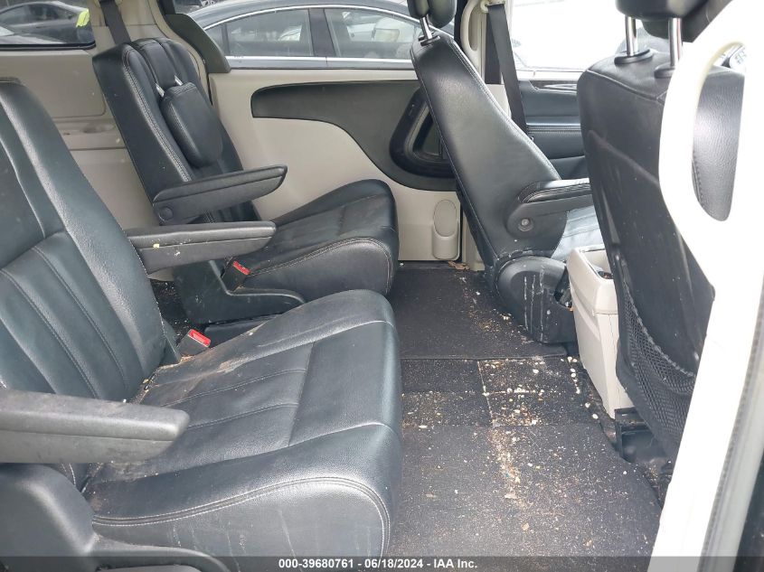 2016 Chrysler Town & Country Touring VIN: 2C4RC1BG7GR301301 Lot: 39680761