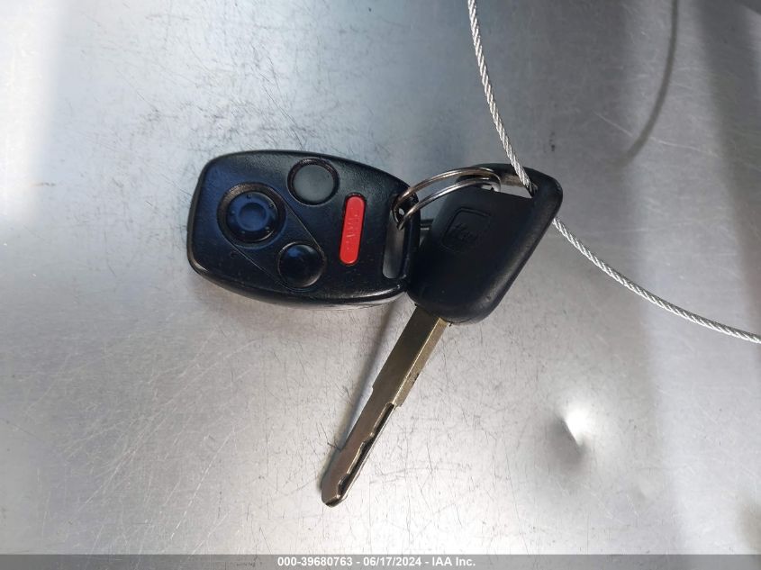 2006 Honda Accord 2.4 Lx VIN: 3HGCM56456G701163 Lot: 39680763