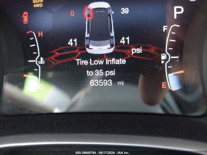 2018 Jeep Compass Limited 4X4 VIN: 3C4NJDCB8JT365702 Lot: 39680764