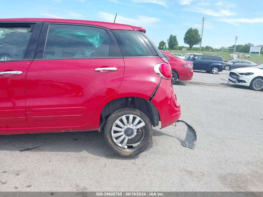 2017 Fiat 500L Pop VIN: ZFBCFAAH3HZ040217 Lot: 39680765