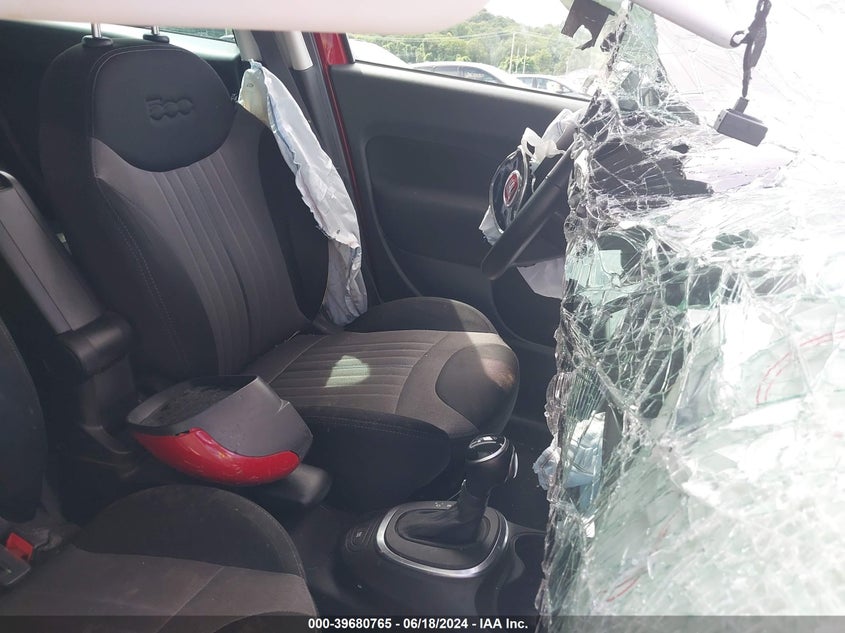 2017 Fiat 500L Pop VIN: ZFBCFAAH3HZ040217 Lot: 39680765