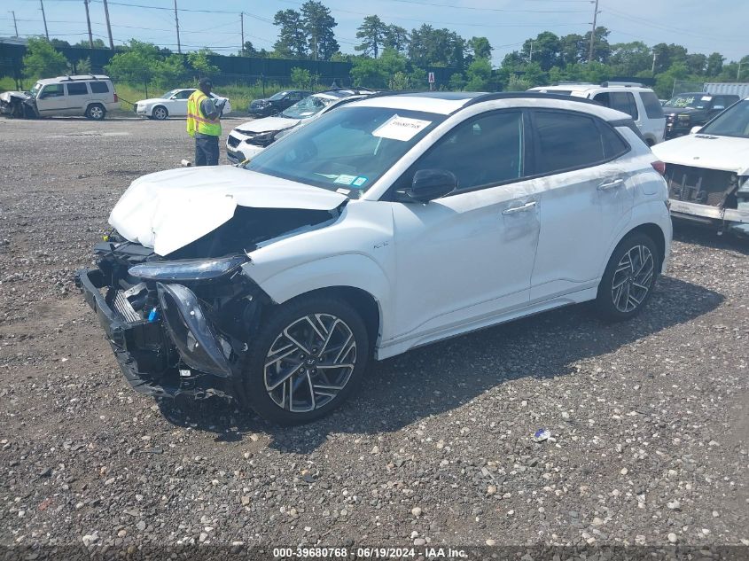 KM8K3CA33PU030294 2023 HYUNDAI KONA - Image 2