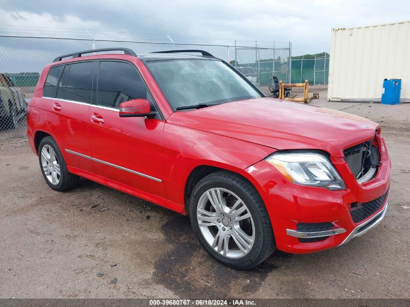 WDCGG8JB2FG411029 2015 Mercedes-Benz Glk 350 4Matic