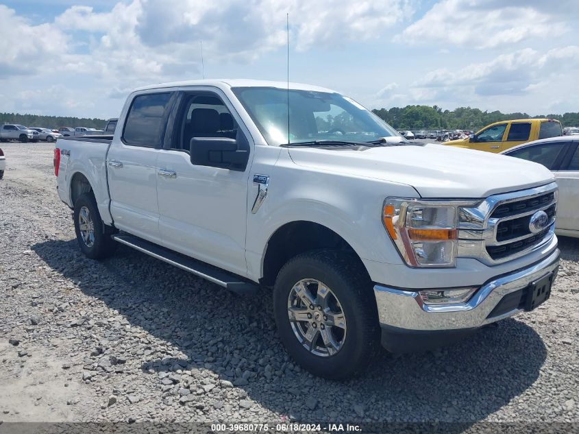 2022 FORD F-150 XLT - 1FTFW1E51NFC26006