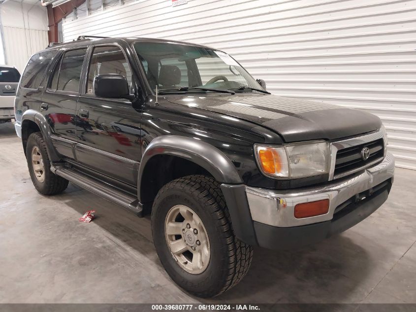 1998 Toyota 4Runner Sr5 V6 Limited VIN: JT3HN87R4W0137284 Lot: 39680777