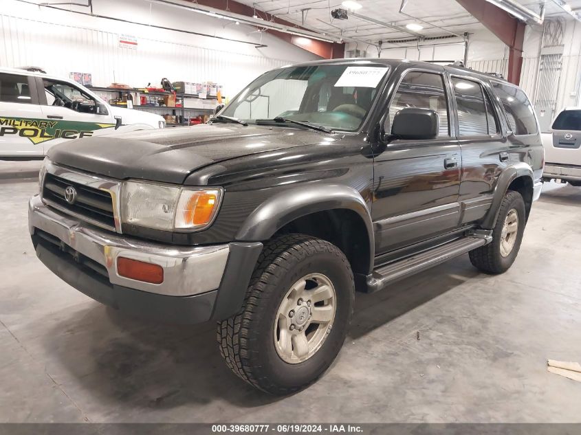 1998 Toyota 4Runner Sr5 V6 Limited VIN: JT3HN87R4W0137284 Lot: 39680777