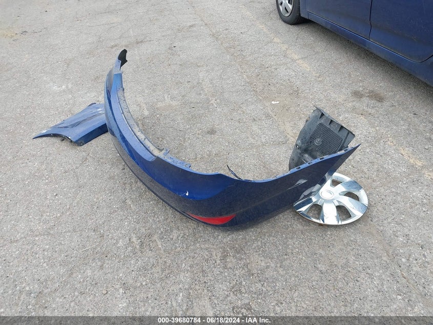 2017 Hyundai Accent Se VIN: KMHCT4AE2HU318305 Lot: 39680784