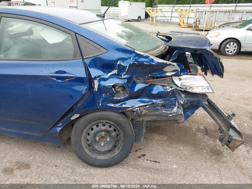 2017 Hyundai Accent Se VIN: KMHCT4AE2HU318305 Lot: 39680784