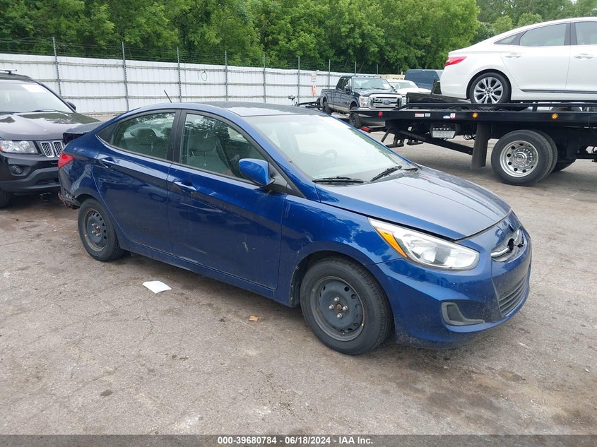 VIN KMHCT4AE2HU318305 2017 HYUNDAI ACCENT SE