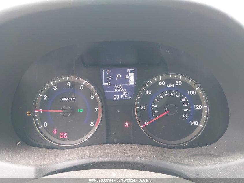 2017 Hyundai Accent Se VIN: KMHCT4AE2HU318305 Lot: 39680784