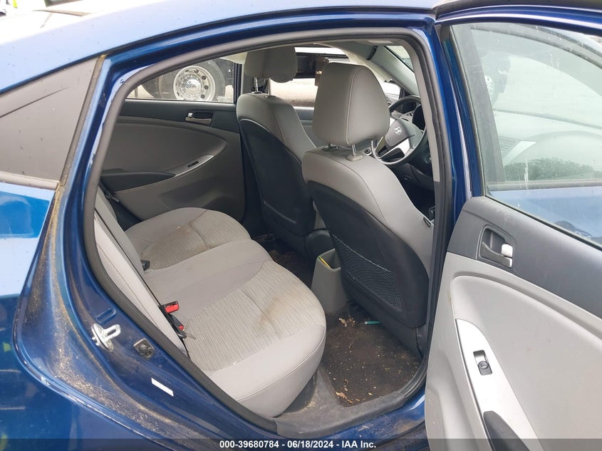 2017 Hyundai Accent Se VIN: KMHCT4AE2HU318305 Lot: 39680784