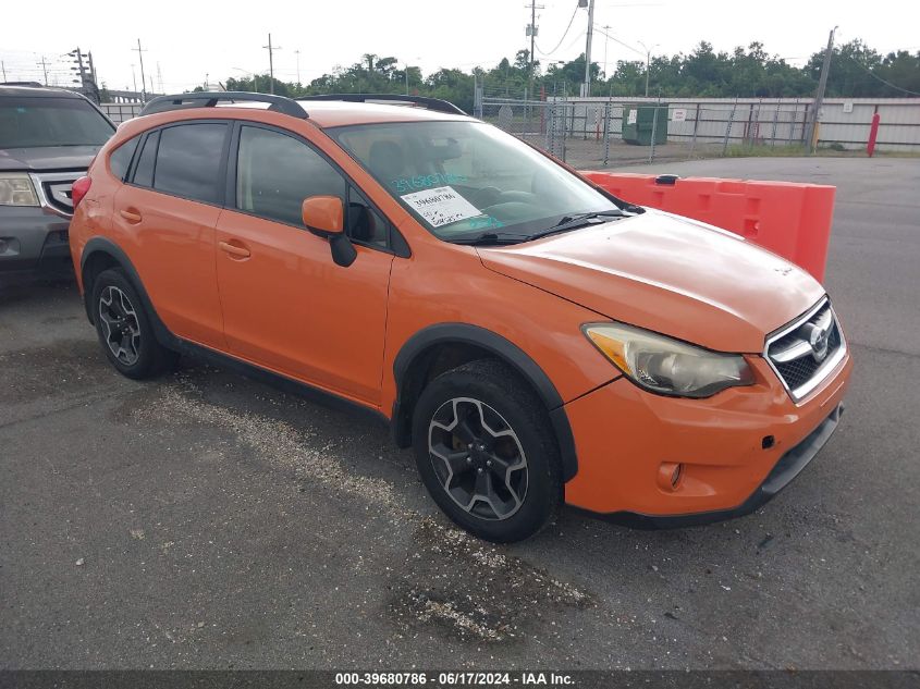 2013 Subaru Xv Crosstrek 2.0I Premium VIN: JF2GPACC8D2830047 Lot: 39680786