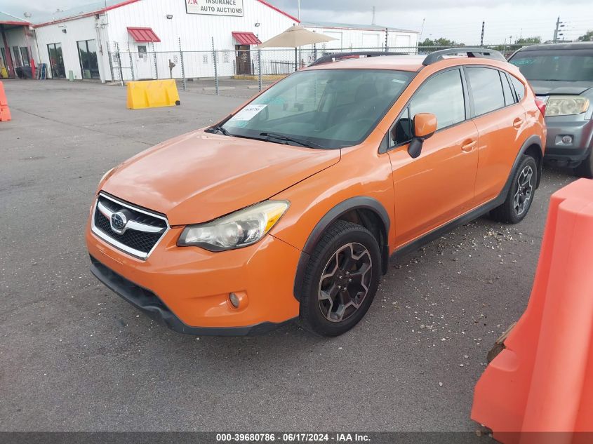 2013 Subaru Xv Crosstrek 2.0I Premium VIN: JF2GPACC8D2830047 Lot: 39680786