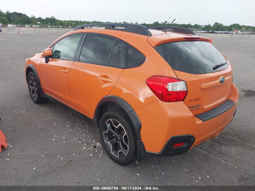 2013 Subaru Xv Crosstrek 2.0I Premium VIN: JF2GPACC8D2830047 Lot: 39680786