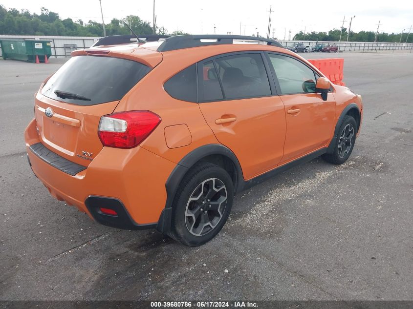 2013 Subaru Xv Crosstrek 2.0I Premium VIN: JF2GPACC8D2830047 Lot: 39680786