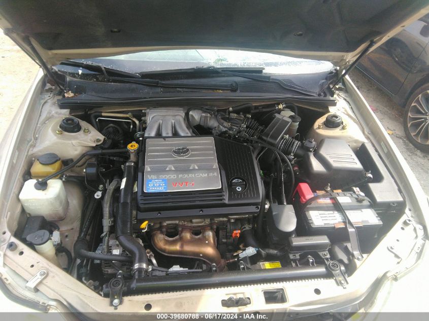 2003 Toyota Avalon Xls VIN: 4T1BF28B03U311171 Lot: 39680788