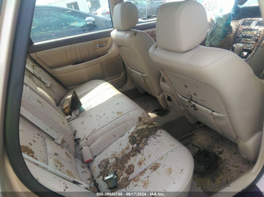 2003 Toyota Avalon Xls VIN: 4T1BF28B03U311171 Lot: 39680788