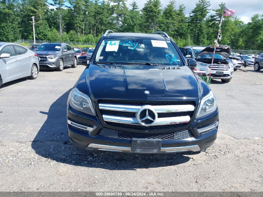 2014 Mercedes-Benz Gl 450 4Matic VIN: 4JGDF7CE5EA304504 Lot: 39680789