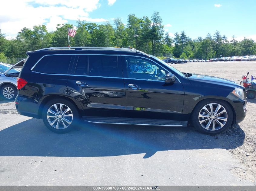 2014 MERCEDES-BENZ GL 450 450 4MATIC - 4JGDF7CE5EA304504