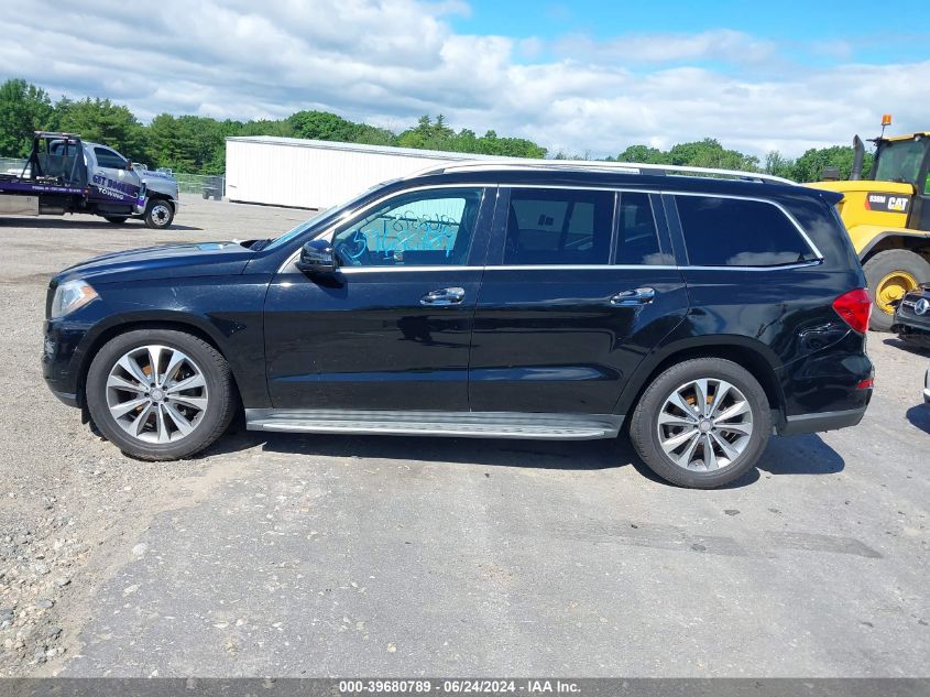 2014 MERCEDES-BENZ GL 450 450 4MATIC - 4JGDF7CE5EA304504