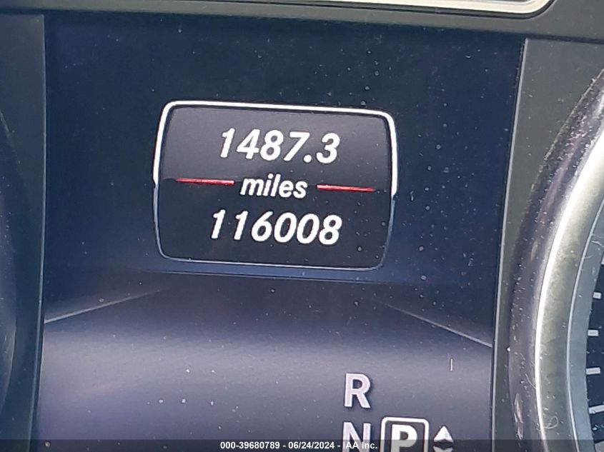 2014 MERCEDES-BENZ GL 450 450 4MATIC - 4JGDF7CE5EA304504