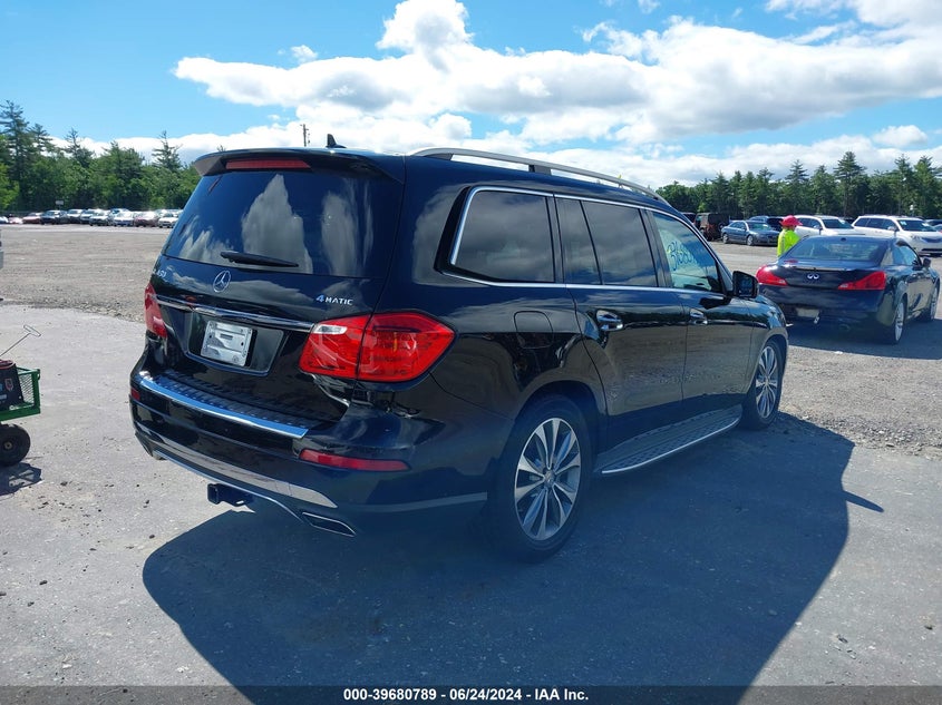 2014 MERCEDES-BENZ GL 450 450 4MATIC - 4JGDF7CE5EA304504