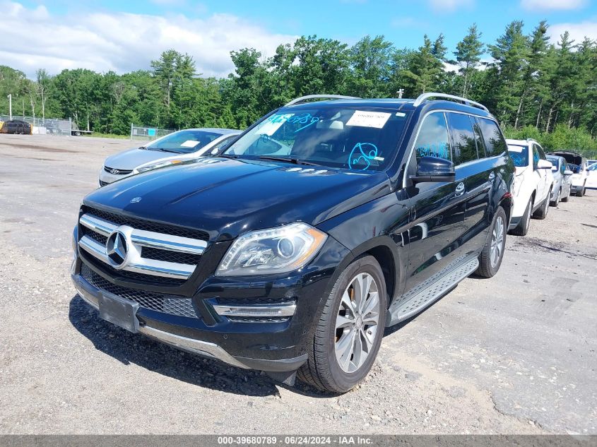 2014 Mercedes-Benz Gl 450 4Matic VIN: 4JGDF7CE5EA304504 Lot: 39680789