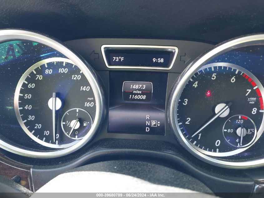 2014 MERCEDES-BENZ GL 450 450 4MATIC - 4JGDF7CE5EA304504