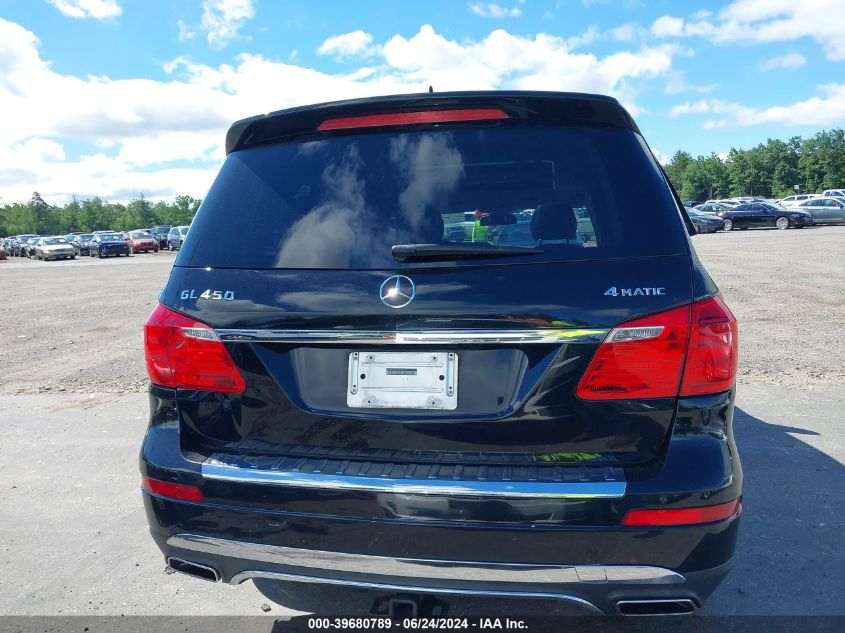 2014 Mercedes-Benz Gl 450 4Matic VIN: 4JGDF7CE5EA304504 Lot: 39680789