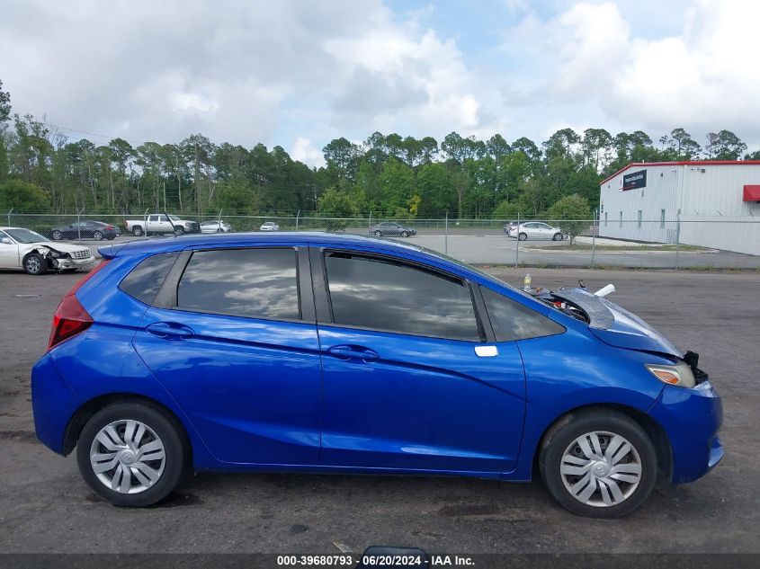 2016 Honda Fit Lx VIN: JHMGK5H5XGS008139 Lot: 39680793