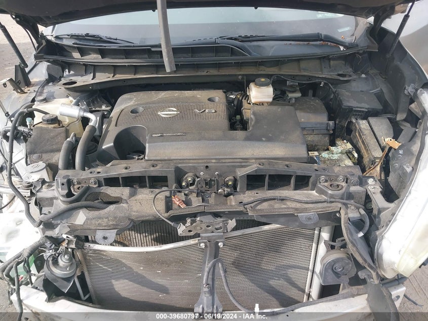 2016 Nissan Murano Platinum VIN: 5N1AZ2MH2GN146592 Lot: 39680797