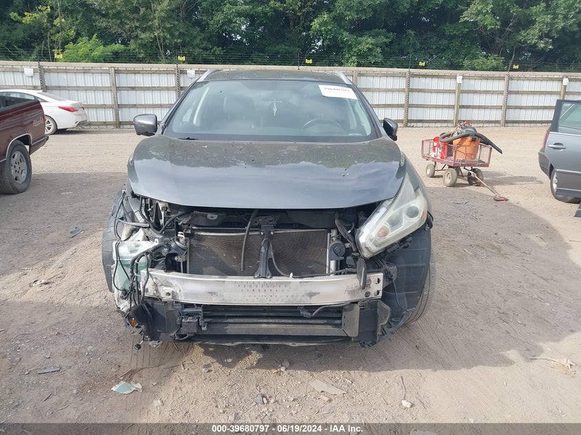 2016 Nissan Murano Platinum VIN: 5N1AZ2MH2GN146592 Lot: 39680797