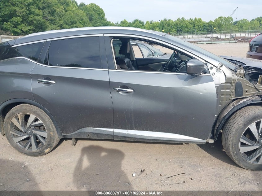 2016 Nissan Murano Platinum VIN: 5N1AZ2MH2GN146592 Lot: 39680797