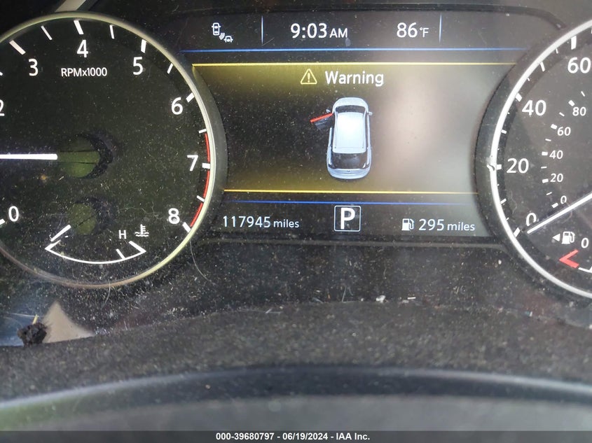 2016 Nissan Murano Platinum VIN: 5N1AZ2MH2GN146592 Lot: 39680797