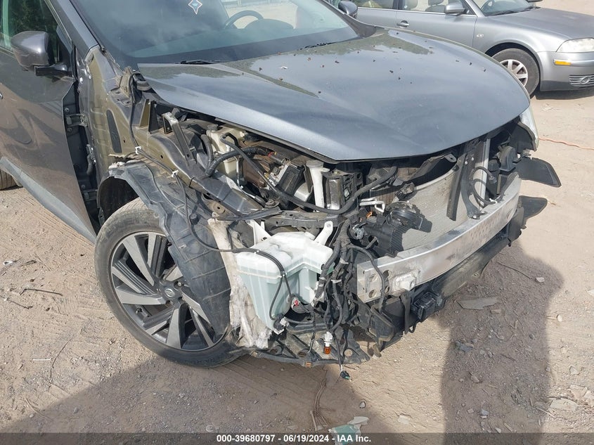 2016 Nissan Murano Platinum VIN: 5N1AZ2MH2GN146592 Lot: 39680797