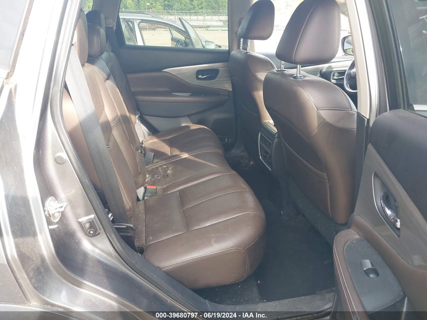 2016 Nissan Murano Platinum VIN: 5N1AZ2MH2GN146592 Lot: 39680797