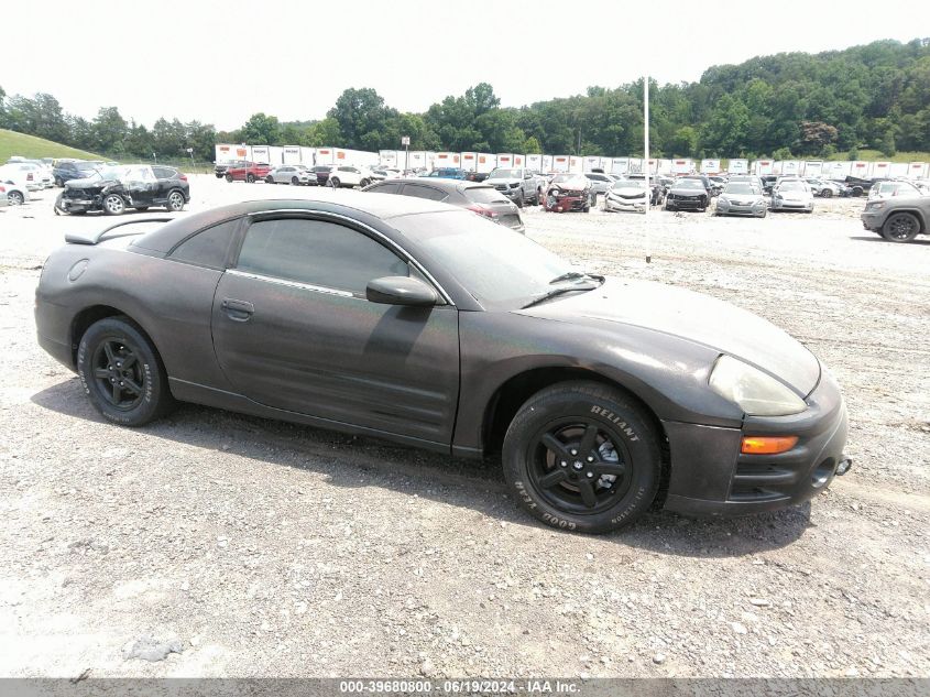 2003 Mitsubishi Eclipse Rs VIN: 4A3AC34G93E017436 Lot: 39680800