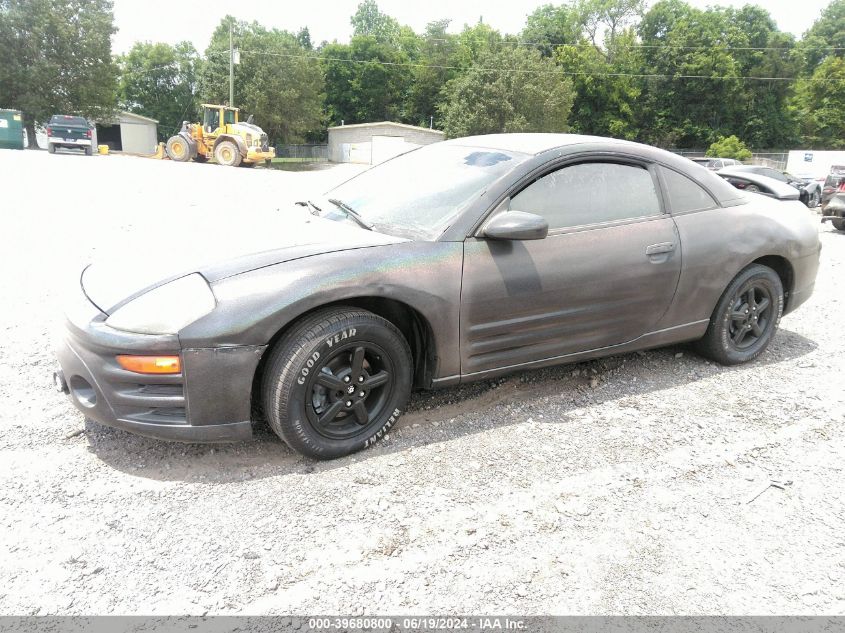 2003 Mitsubishi Eclipse Rs VIN: 4A3AC34G93E017436 Lot: 39680800