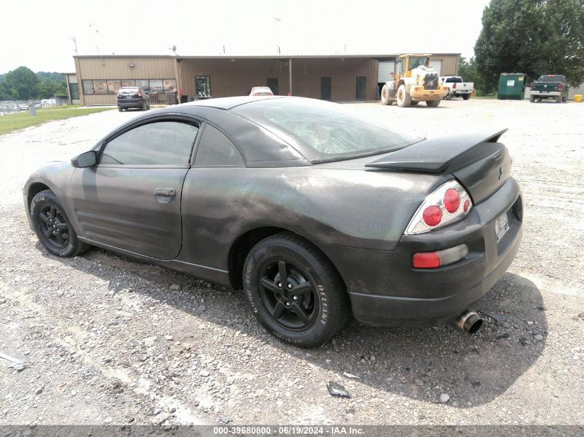 2003 Mitsubishi Eclipse Rs VIN: 4A3AC34G93E017436 Lot: 39680800