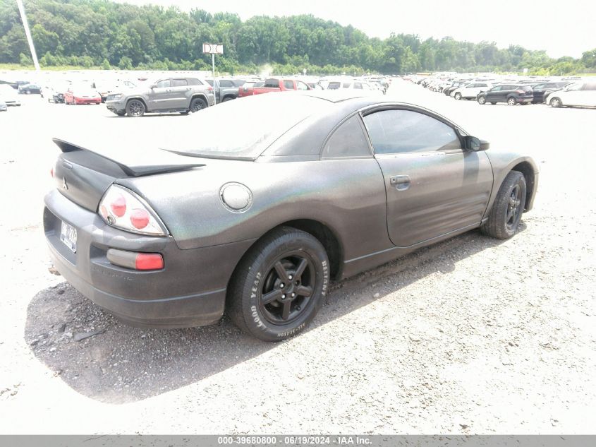 2003 Mitsubishi Eclipse Rs VIN: 4A3AC34G93E017436 Lot: 39680800