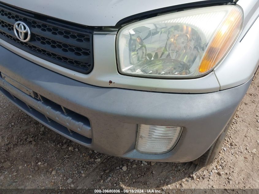 2002 Toyota Rav4 VIN: JTEGH20V620073824 Lot: 39680806